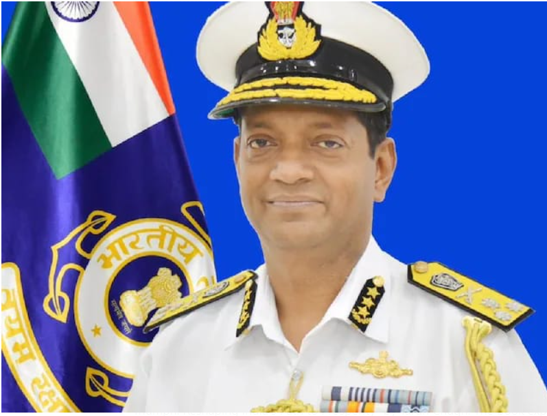 25th Director General of Coast Guard Rakesh Pal Passes Away.
