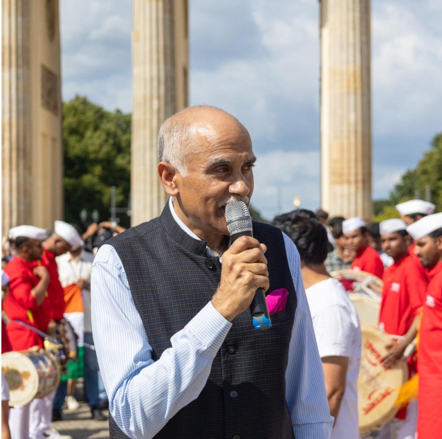 Parvathaneni Harish Appointed as India's Permanent Representative to the UN.

