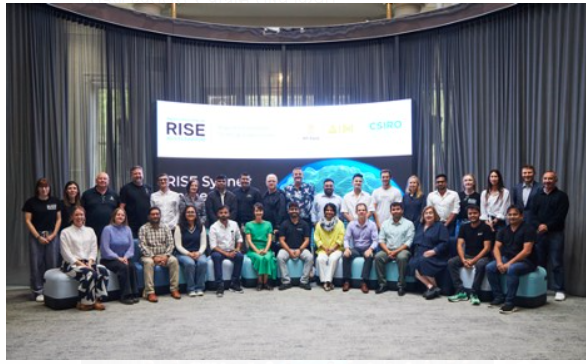 NITI Aayog and CSIRO Launch Climate-Smart Agritech RISE Accelerator Program for Startups and MSMEs.
