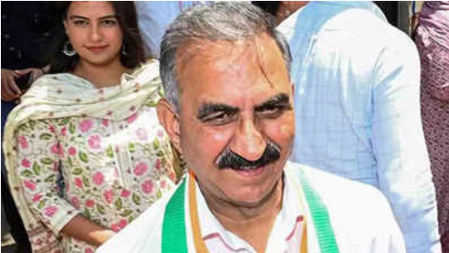 Chief Minister Sukhwinder Singh Sukhu launched 'Mukhyamantri Bal Nutritious Food Scheme' for school children.
