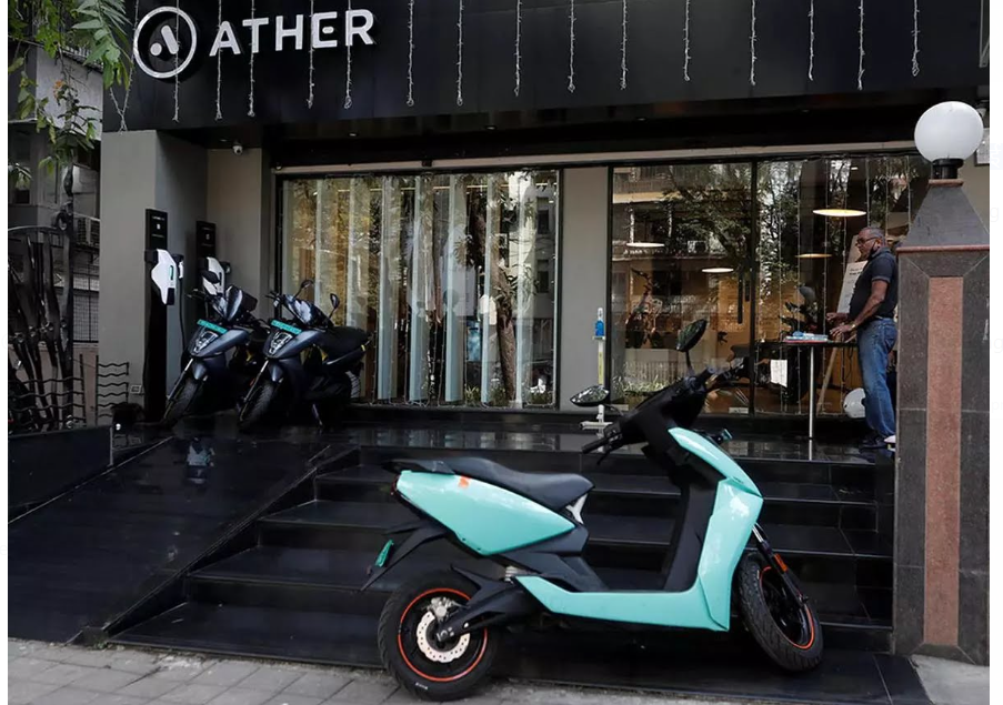 Ather Energy Becomes a Unicorn After Securing $71 Million in Funding from NIIF.
