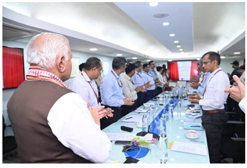 Power Minister Monohar Lal Khattar Launches Three Online Platforms to Enhance Power Sector Efficiency.
