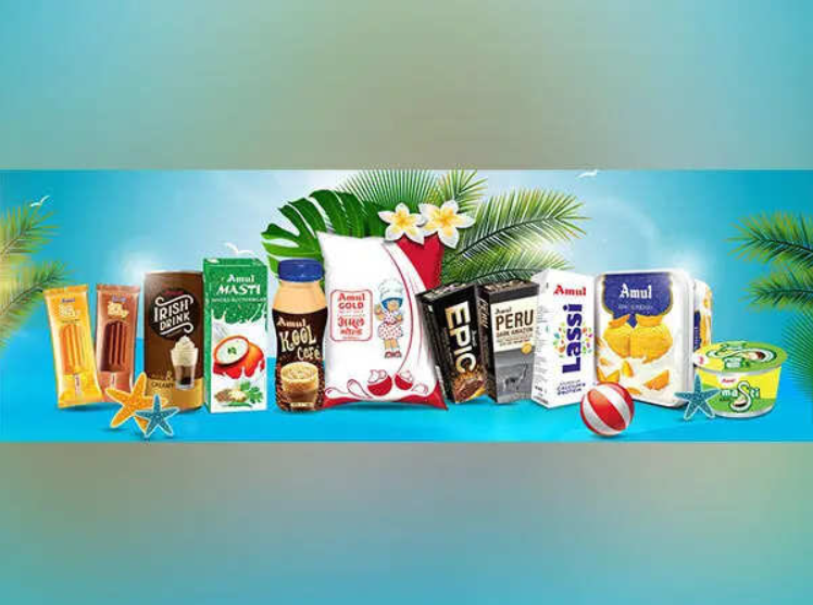 AMUL Emerges as World's Strongest Food and Dairy Brand in Brand Finance Food & Drink 2024 Report.
