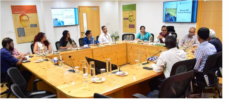 India Launches New Zero Emission Policy with Advisory Document by Professor Ajay Kumar Sood.
