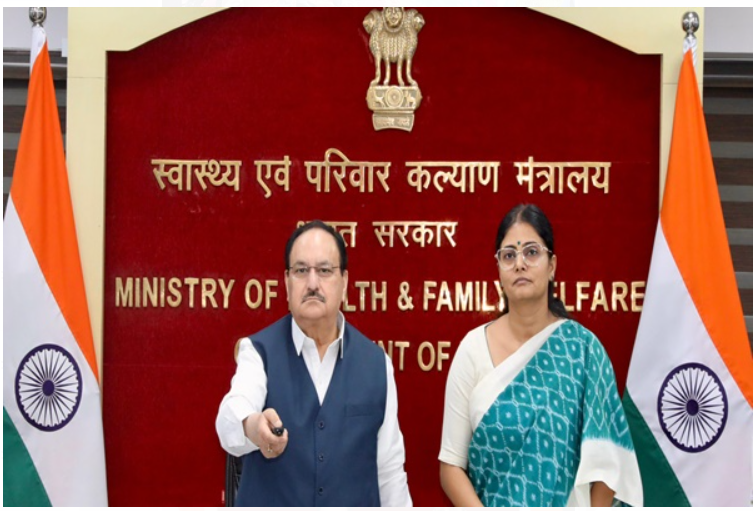 Union Health Minister J.P. Nadda Launches National Medical Register Portal of NMC.
