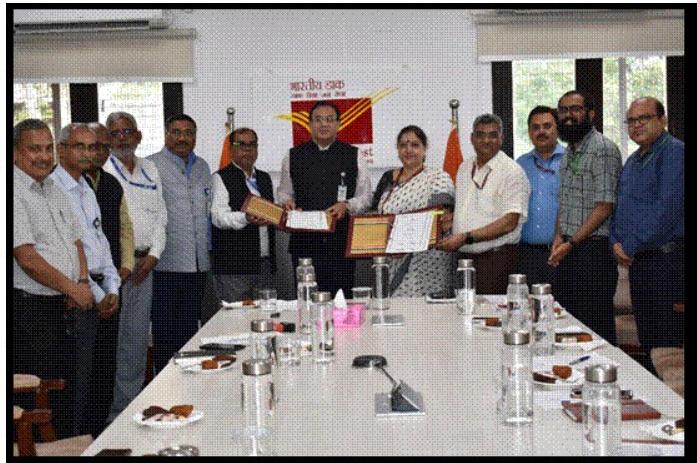 Department of Posts and ISRO's National Remote Sensing Centre Forge Partnership to Revolutionize India's Addressing System.