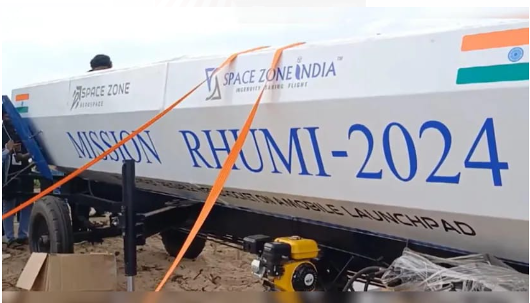 India Launches Its First Reusable Hybrid Rocket, RHUMI-1.
