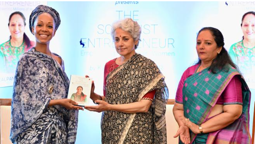 Former World Health Organization (WHO) Chief Scientist Soumya Swaminathan Releases Activist Kalpa Sankar's Autobiography.