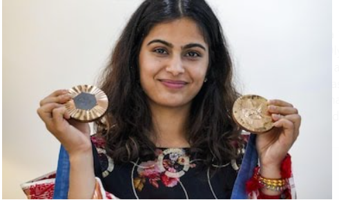 Union Minister Jyotiraditya Scindia Inaugurates 10m Air Pistol Shooting Range in Gwalior Named After Manu Bhaker.

