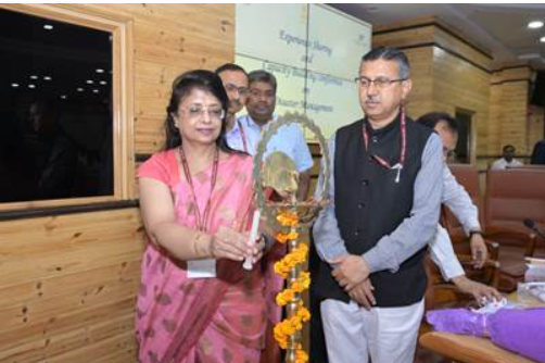 "DoT Hosts Conference on Disaster Management and Capacity Building with National Telecom and Information Technology Institute (NTIPRIT) and LSA Delhi.
