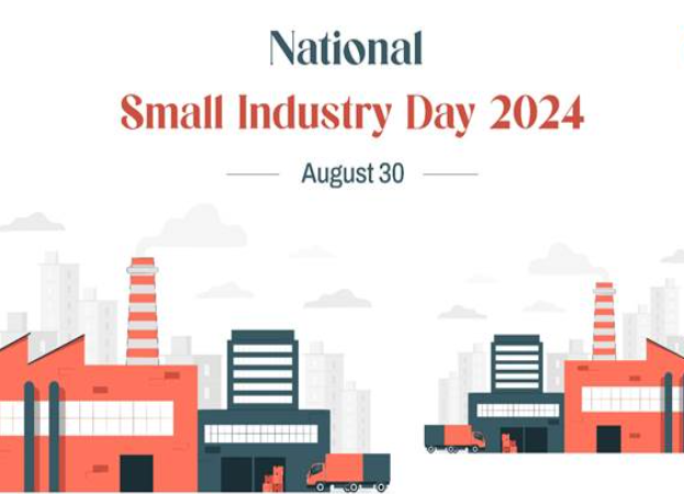 "National Small Industry Day Celebrated on August 30 to Honor Small Business Contributions.
