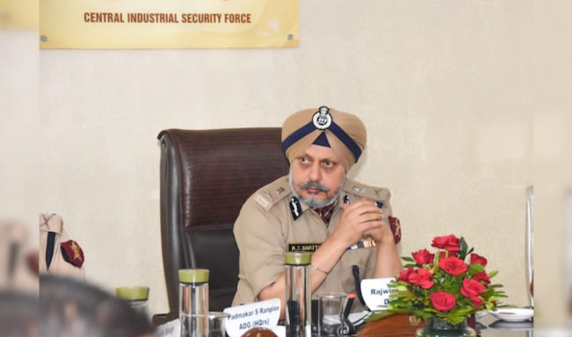 IPS Officer Rajwinder Singh Bhatti Appointed as DG of CISF.
