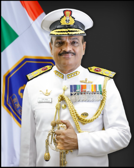 Vice Admiral Rajesh Dhankhar Assumes Role as Director General of Project Seabird.

