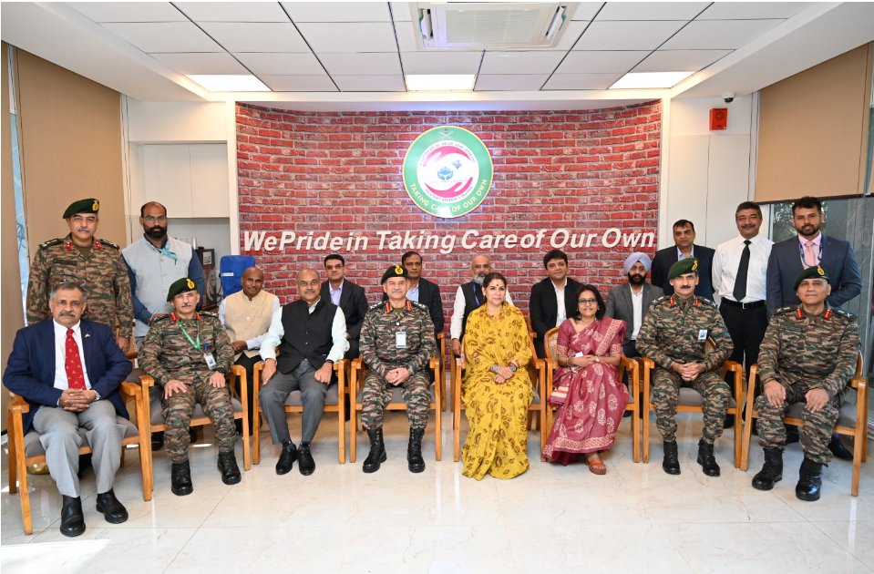 Indian Army Launches First Phase of Project NAMAN to Support Veterans and Their Families.