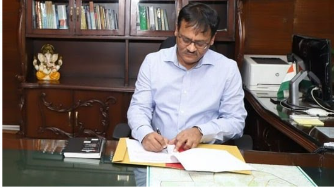 IAS Officer Dharmendra Appointed as Chief Secretary of Delhi.
