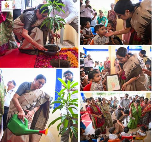 Union Minister Annpurna Devi Launches 7th Rashtriya Roshan Mah 2024.
