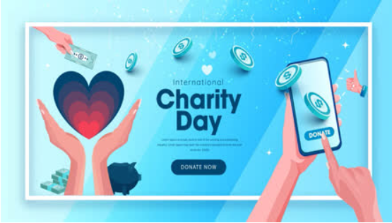 International day of charity is celebrated on 5 September 2024.
