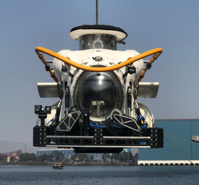 Indian Navy and South African Navy Sign Agreement to Enhance Submarine Rescue Support Cooperation.
