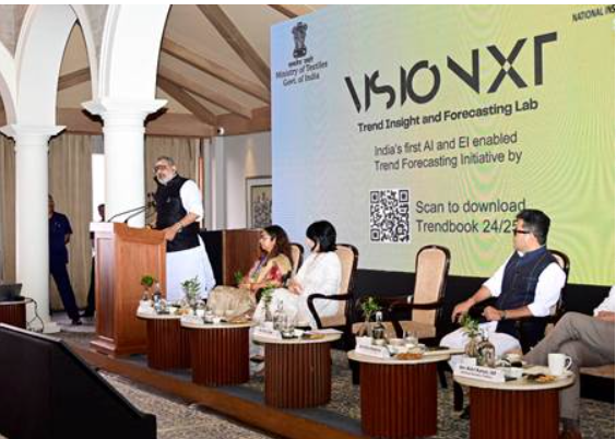 Union Textiles Minister Giriraj Singh Launches India's First Fashion Forecasting Initiative 'visioNxt'
