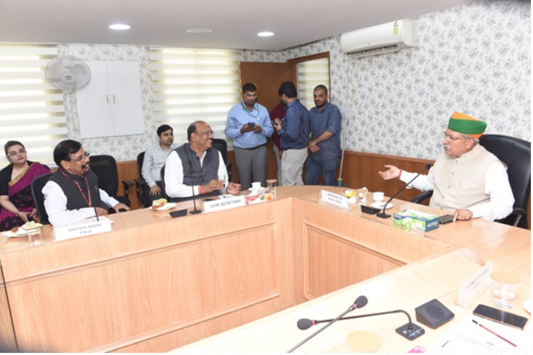 Ministry of Law and Justice (MoL&J) Launches New Notary Portal for Seamless, Efficient, and Transparent Notary Appointments. 