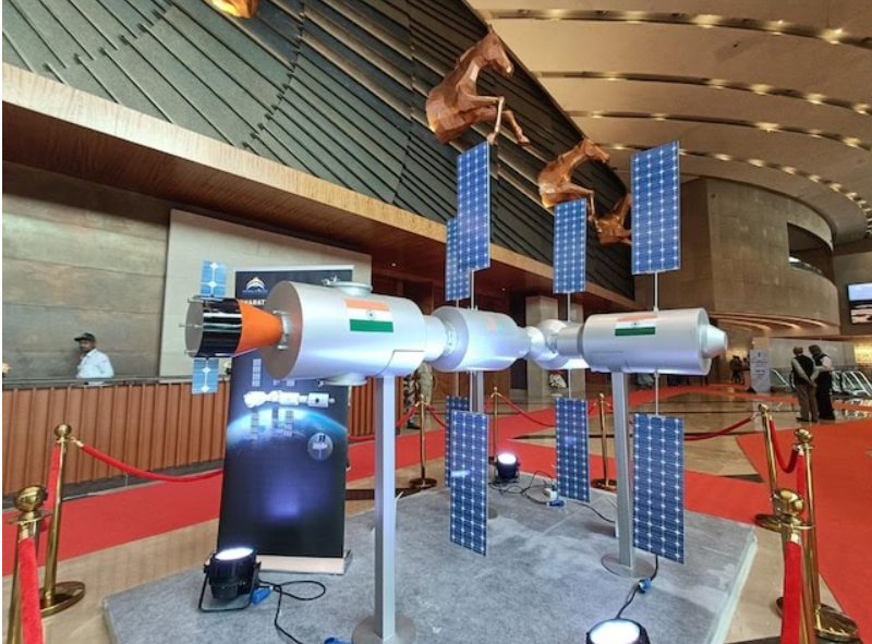ISRO to Launch First Base Module of Bharatiya Antariksh Station by 2028.
