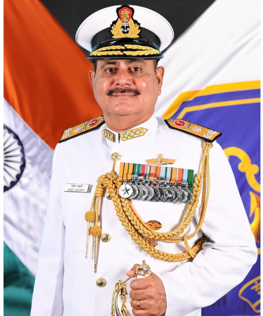 Vice Admiral Vineet McCarty Assumes Charge as Controller of Personnel Services in the Indian Navy.
