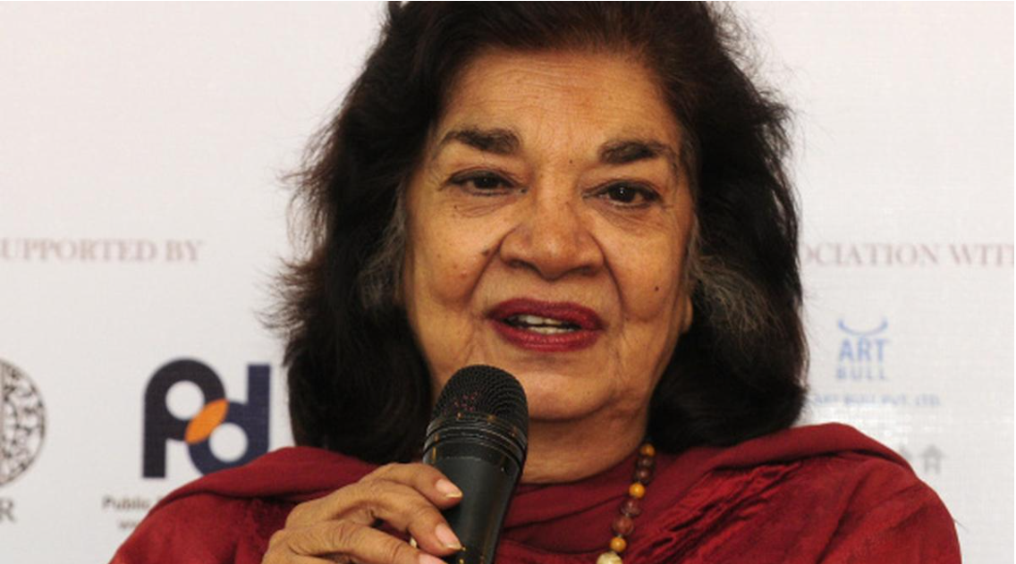 Renowned Film Scholar Aruna Vasudev, Known as the 'Mother of Asian Cinema,' Passes Away.
