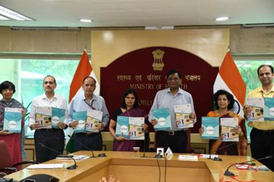 "Ministry of Health Releases 'Health Dynamics of India 2022-23' Report, Offering Insight into Healthcare Trends and Challenges".