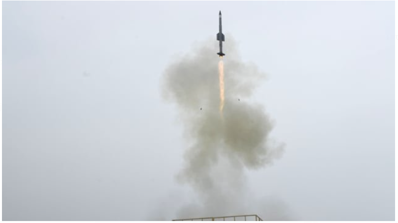 DRDO and Indian Navy Successfully Flight Test Vertical Launch Short Range Surface-to-Air Missile (VL-SR SAM) off Odisha Coast.