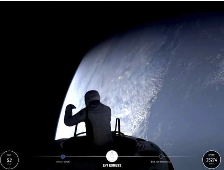 "SpaceX’s Polaris Dawn Crew Completes Historic Private Spacewalk and Returns to Earth Safely.