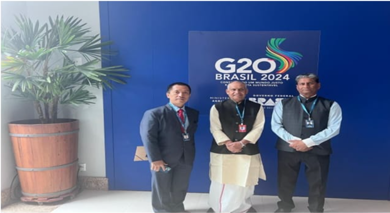 India Engages in G20 Agriculture Ministerial Meeting in Brazil and Conducts Bilateral Talks with Seven Nations.

