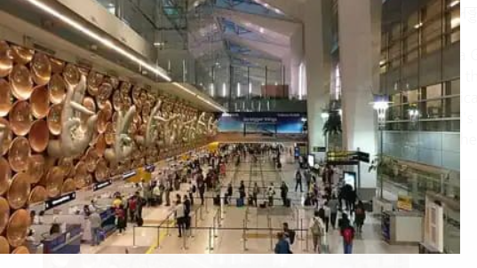 According to OAG (Official Aviation Guide) Report, Indira Gandhi International Airport Ranks 24th Among Top Megahub Airports Globally, Mumbai Airport at 44th.