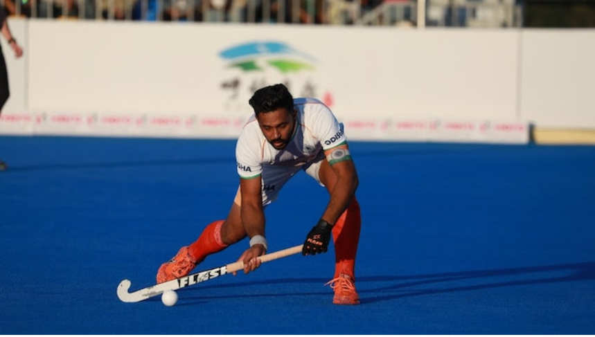 India win 5th Asian Champions Trophy hockey title after beating resolute China.