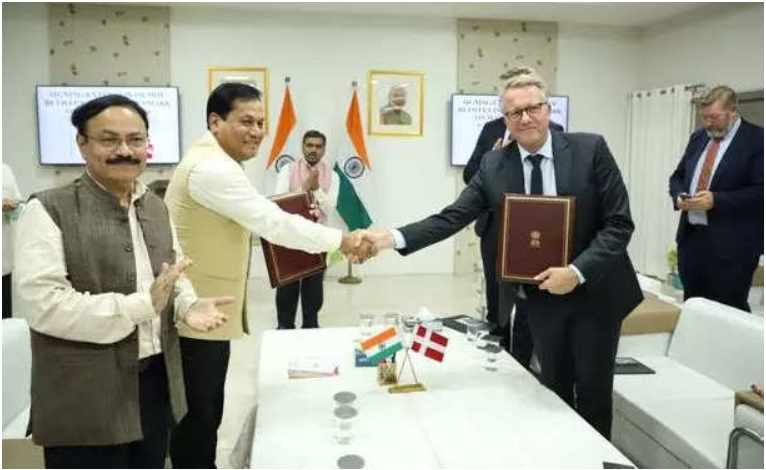 India and Denmark Strengthen Maritime Ties with Focus on Green Shipping, Digitalization, and Sustainable Development.