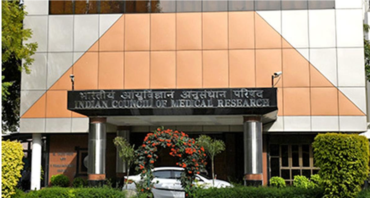 Indian Council of Medical Research (ICMR) Receives UN Inter-Agency Task Force Award for Controlling Non-Communicable Diseases.