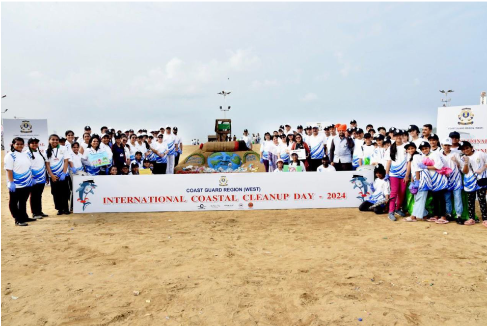 International coastal cleanup day is celebrated on 21 September 2024.
