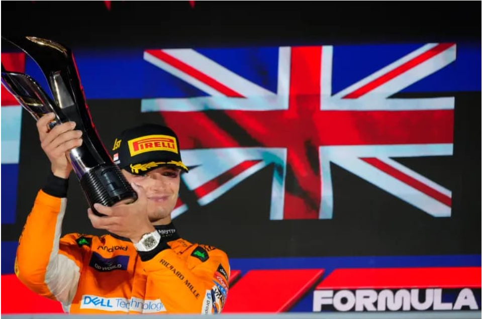 Lando Norris Secures Victory for McLaren at the 2024 Singapore Grand Prix.
