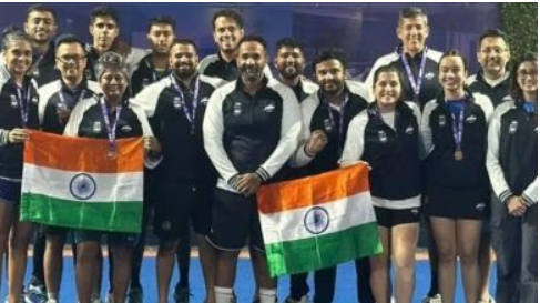 India Wins Bronze Medal at 1st Asia Pacific Padel Cup in Bali, Indonesia.
