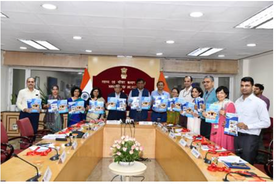 Ministry of Health and Family Welfare (MoHFW) Releases National Health Accounts Estimates for India 2020-21 and 2021-22.