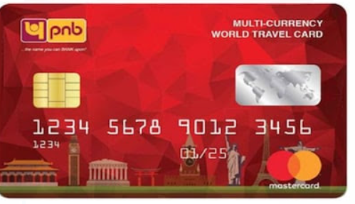 PNB Launches Multi-Currency World Travel Card for International Travelers.
