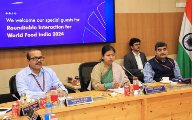 Ministry of Food Processing Industries (MoFPI) Organized the 3rd World Food India in New Delhi from 19th to 22nd September 2024.