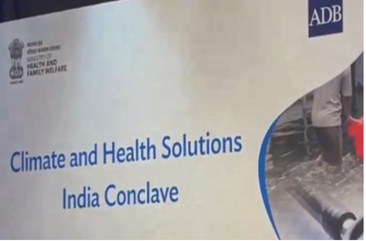 MoHFW and ADB (Asian Development Bank) Host Climate & Health Solutions India Conclave, Offering Strategic Insights for Future Action.