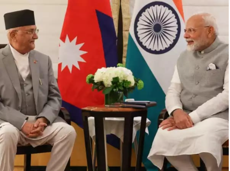 India and Nepal Sign 12 MoUs for High Impact Community Development Projects in Nepal.
