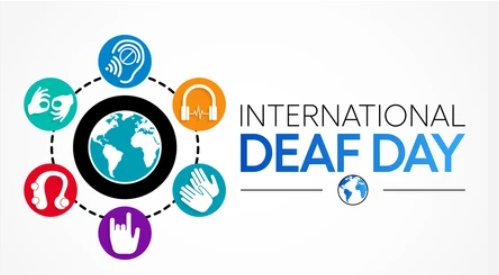 International Week of Deaf People Observed On September 23-29,2024.