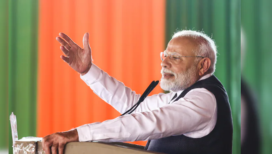 PM Narendra Modi Unveils Development Initiatives in Hazaribag, Jharkhand.