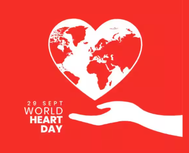 World Heart Day (WHD) is celebrated globally on September 29,2024.