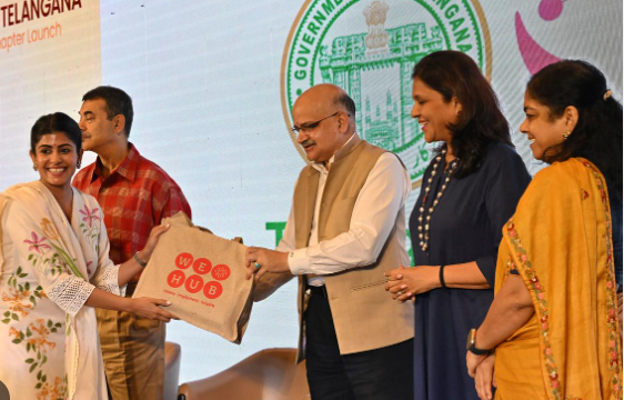 Telangana Becomes First State to Launch a Chapter of NITI Aayog's Women Entrepreneurship Platform.