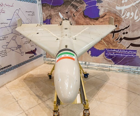 Iran has unveiled the powerful suicide drone known as 'Shahed-136B.'