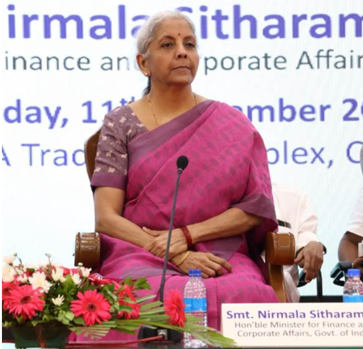 Highlights of Union Finance Minister Nirmala Sitharaman Visit to Uzbekistan. 