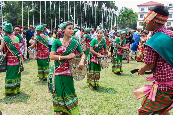 Eight products from Assam's Bodo Tribe have been granted GI tag.